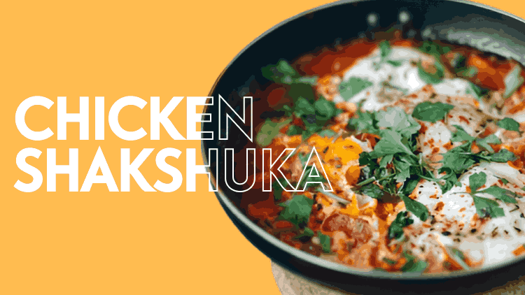 Chicken Shakshuka
