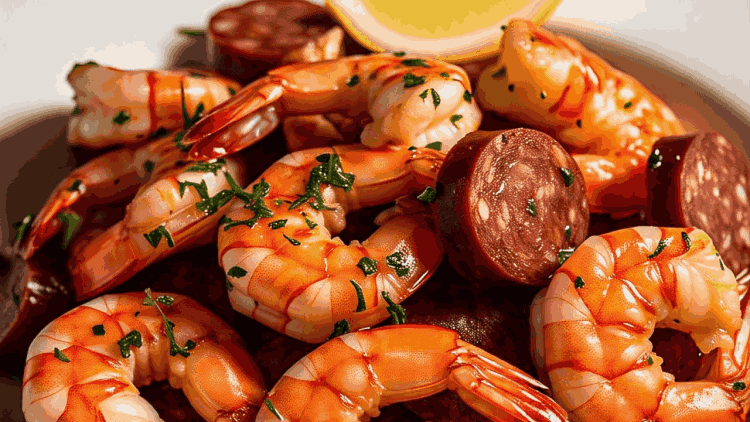 74_11zon Prawns with Chorizo